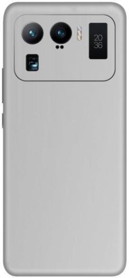 Vcare GadGets Mi 11 Ultra Mobile Skin(Silver)