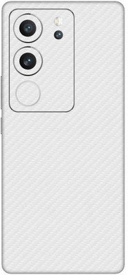 Vcare GadGets Vivo V29 5G Mobile Skin(White Carbon)