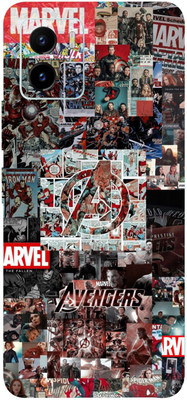 BUGGU VIVO Y15C Mobile Skin(Marvel Lover Skin With High Matte Finish.)
