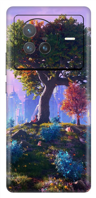 SKINFACTORY VIVO X80 PRO 5G Premium Mobile Skin(Multicolor)