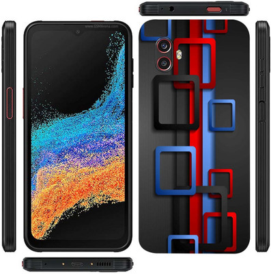 AsSkin Samsung XCover 6Pro Mobile Skin(Beautiful square Skin With High Matte Finish)