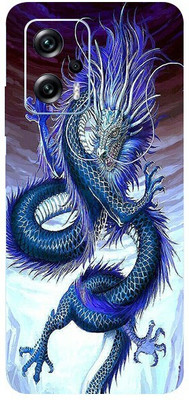 TJ CREATION Redmi K50i 5G Mobile Skin(Angry Hannya Matte Skin With High Matte Finish.)