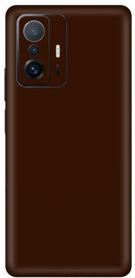 Vcare GadGets Mi 11 T Pro Mobile Skin(Chocolate)
