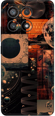 AMTHA AMTHA POCO X6 PRO 5G Mobile Skin(Multicolor)