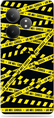 SkinoMania Realme GT 6T Mobile Skin(Do Not Cross)