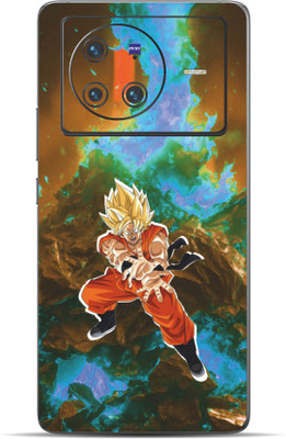 VYBE Vivo X80 Goku Mobile Skin Mobile Skin(Viridian 41)