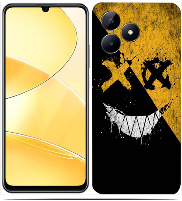 AsSkin Realme C51 Mobile Skin(Ultra Super Evil Smile Skin With High Matte Finish.)