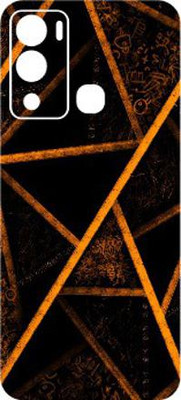 wrap craft Infinix Hot 12i Mobile Skin(Multicolor)