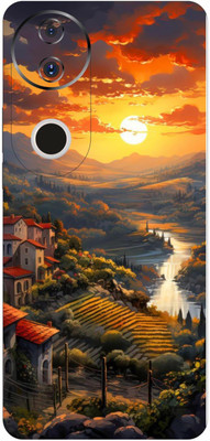 wrap craft VIVO IQOO Z10R 5G Premium Vinyl BACK 147 Mobile Skin(Multicolor)