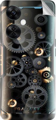 tiddler OnePlus Nord N30 Mobile Skin(Black)
