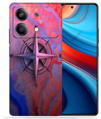 OggyBaba Poco X6 Neo 5g Mobile Skin(Arrow Sign)