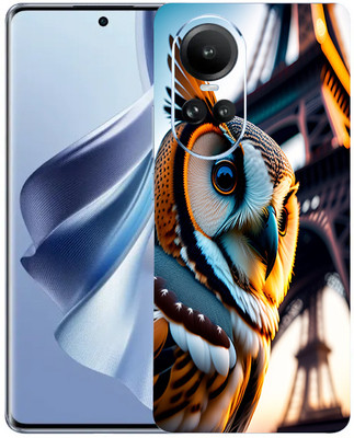 LAMHA Oppo Reno 10 5G, oppo reno 10 5g Mobile Skin(Multicolor)