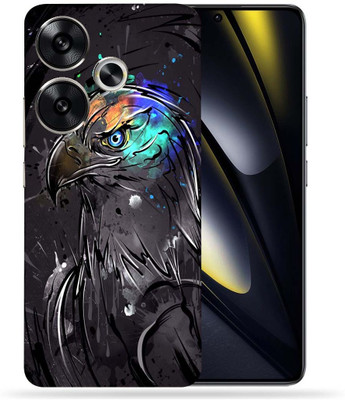 OggyBaba OggyBaba Poco F6 5g Mobile Skin(Eagle)