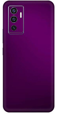 Vcare GadGets V23e 5G Mobile Skin(Purple Glossy)