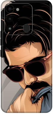 wrap craft TECNO SPARK 8T Premium Vinyl Mobile Skin(Multicolor)