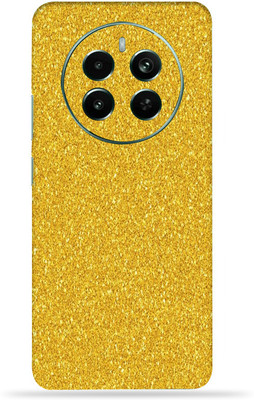 OggyBaba Narzo 70 pro Mobile Skin(Golden Gliter)