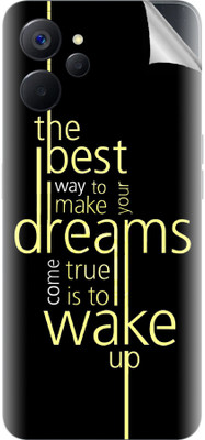 tiddler Realme 9i 5G Mobile Skin(Black)