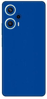 Vcare GadGets Poco F5 5G Mobile Skin(Blue)