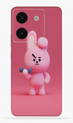 OggyBaba OggyBaba Poco M7 pro 5g Mobile Skin(Pinku)