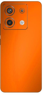 Vcare GadGets Metallic Orange Shining Redmi Note 13 Pro 5G Mobile Skin(Orange)