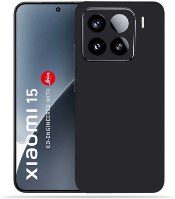 Gizmo Wraps Gizmo Wraps Xiaomi 15 5g Mobile Skin(Matte Black)