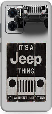 SkinoMania Redmi 11 Prime(5G) Mobile Skin(Multicolor Its A Jeep)