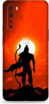 AsSkin OnePlus Nord Mobile Skin(Lord Rama Skin With High Matte Finish)