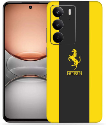 OggyBaba OggyBaba Realme C75 Mobile Skin(Ferrari)