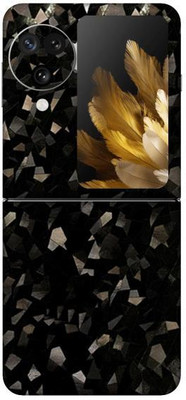 Vcare GadGets Find N3 Flip 5G Mobile Skin(Black)