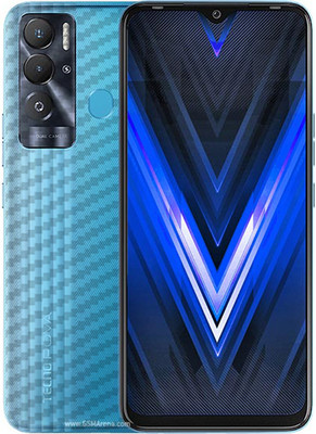 candeal mart Tecno Pova Neo carbon fiber 3D back skin / sticker wrap / Protective film Mobile Skin(Transparent)