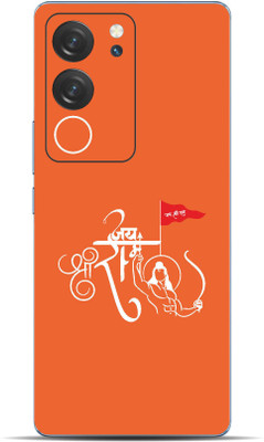 VYBE Vivo V29 Shree Ram Mobile Skin Mobile Skin(Burnt Sienna 35)