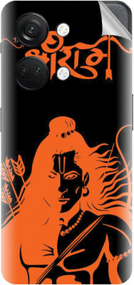 Snooky OnePlus Ace 2V Mobile Skin(Black)