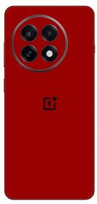 Vcare GadGets OnePlus 13R 5G (With Logo) Mobile Skin(Red)