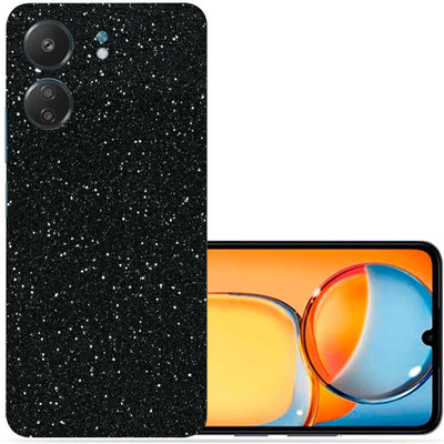 WeCre8 Skin's WeCre8 Skin's Xiaomi Redmi 13C 4G Mobile Skin(Black Gliter)