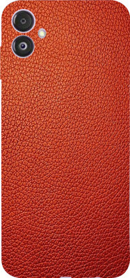 mtool Samsung Galaxy F14 5G, samsung galaxy f14 5g Mobile Skin(Ultra Super Red Leather With High Matte Finish Skin..)