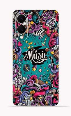 OggyBaba Samsung S25 edge 5g Mobile Skin(Music)