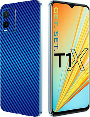 mtool Vivo T1X 5G, vivo t1x 5G Mobile Skin(Blue CF)