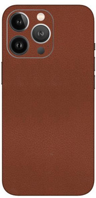 QKVR iPhone 13 Pro Max Mobile Skin(Brown)