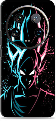 SkinoMania Xiaomi 14 Ultra Premium Vinyl Mobile Skin (Multicolor) Mobile Skin(Super Goku)