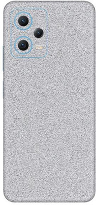 Vcare GadGets Redmi Note 12 5G Mobile Skin(Silver)