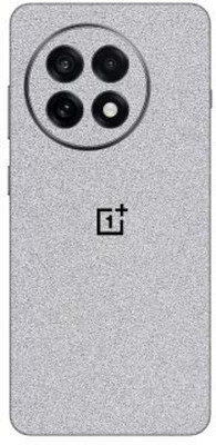 Vcare GadGets OnePlus 13R 5G (With Logo) Mobile Skin(Silver)