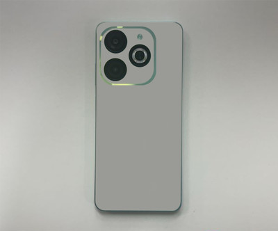 Pochanki Infinix Smart 8 Mobile Skin(Grey)