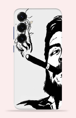 OggyBaba OggyBaba Sumsung Galaxy S25 Plus 5g Mobile Skin(Smoker-Art)