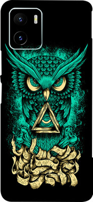AsSkin Vivo Y15c Mobile Skin(Angry owl Mobile Skin WIth High Matte Finish)