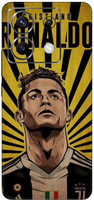 AMTHA AMTHA POCO X6 5G Mobile Skin(Multicolor)