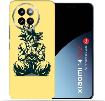 OggyBaba Xiaomi 14 Civi Mobile Skin(Radha Krishna Vintage)