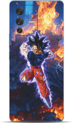 VYBE Vivo V23 Pro Kakashi Mobile Skin Mobile Skin(Rose quartz 32)