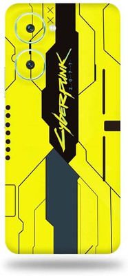 Mclaxa VIVO Y03 Mobile Skin(Lemon Cyberpunk)