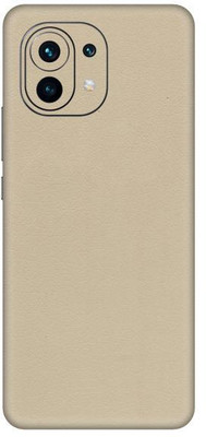 Vcare GadGets Mi 11 5G Mobile Skin(Cream)