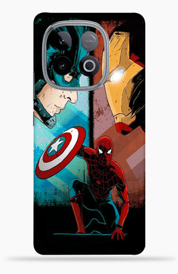 OggyBaba Vivo Iqoo Neo 10 5g Mobile Skin(SpiCap Iron)